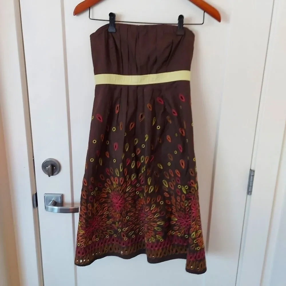 TABITHA STRAPLESS DRESS - Picture 1 of 7